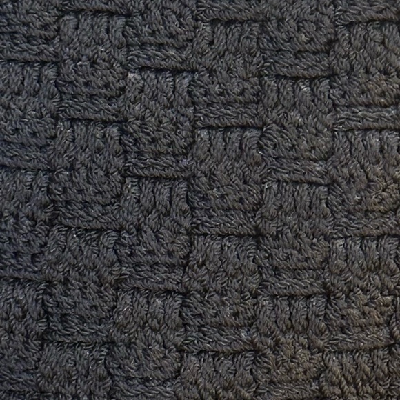 🌟HP🌟VTG 2000 Y2K The Sak Black Basket Weave Messenger Style Shoulder Bag - Picture 15 of 15